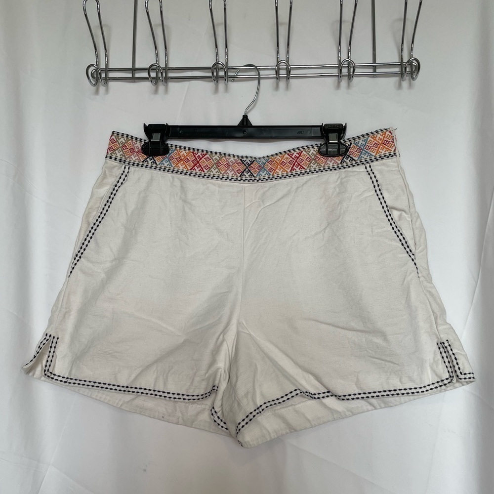 GAP/ Women's Embroidered Waist Shorts​​​​​​​​​​​